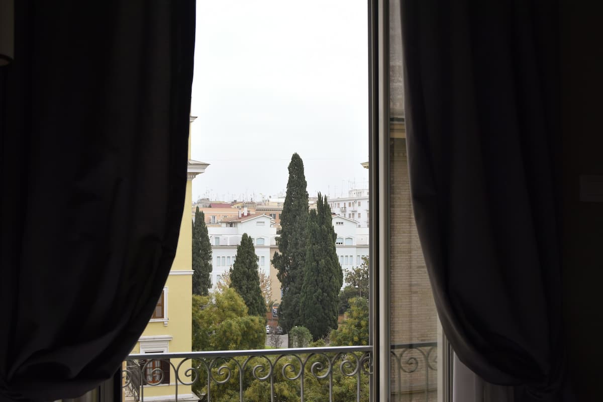 Vista do quarto