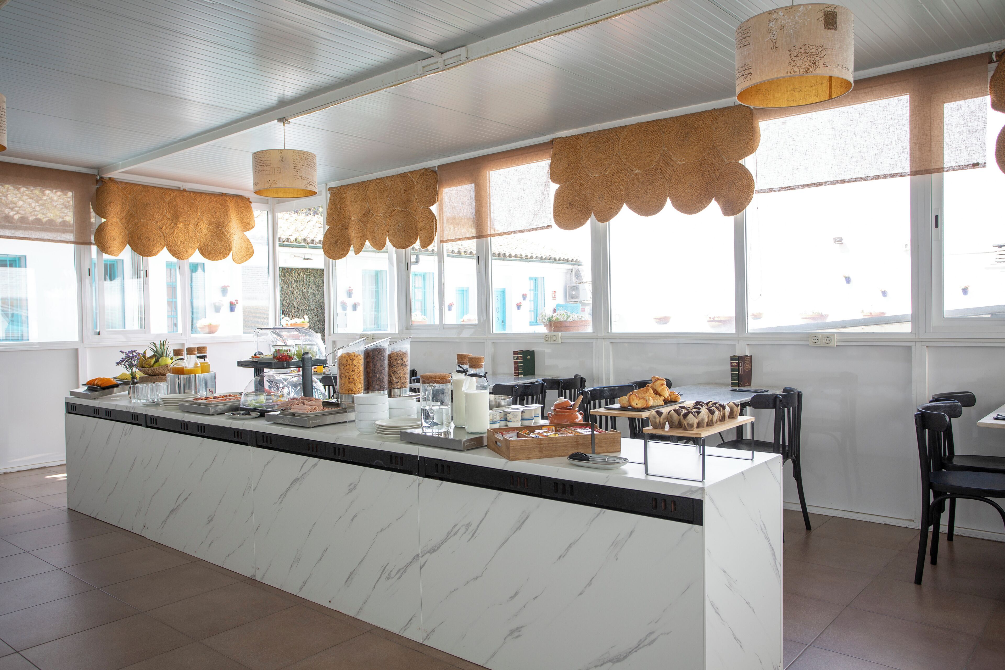 daily buffet breakfast (eur 10.5 per person)