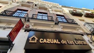 Fachada del alojamiento