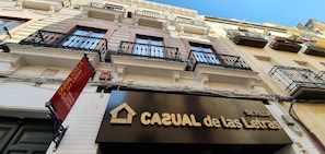 Front of property - Casual de las Letras Sevilla Hotel by Casual Hoteles (Seville)
