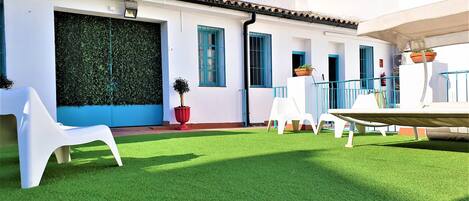 Economy kamer | Terras