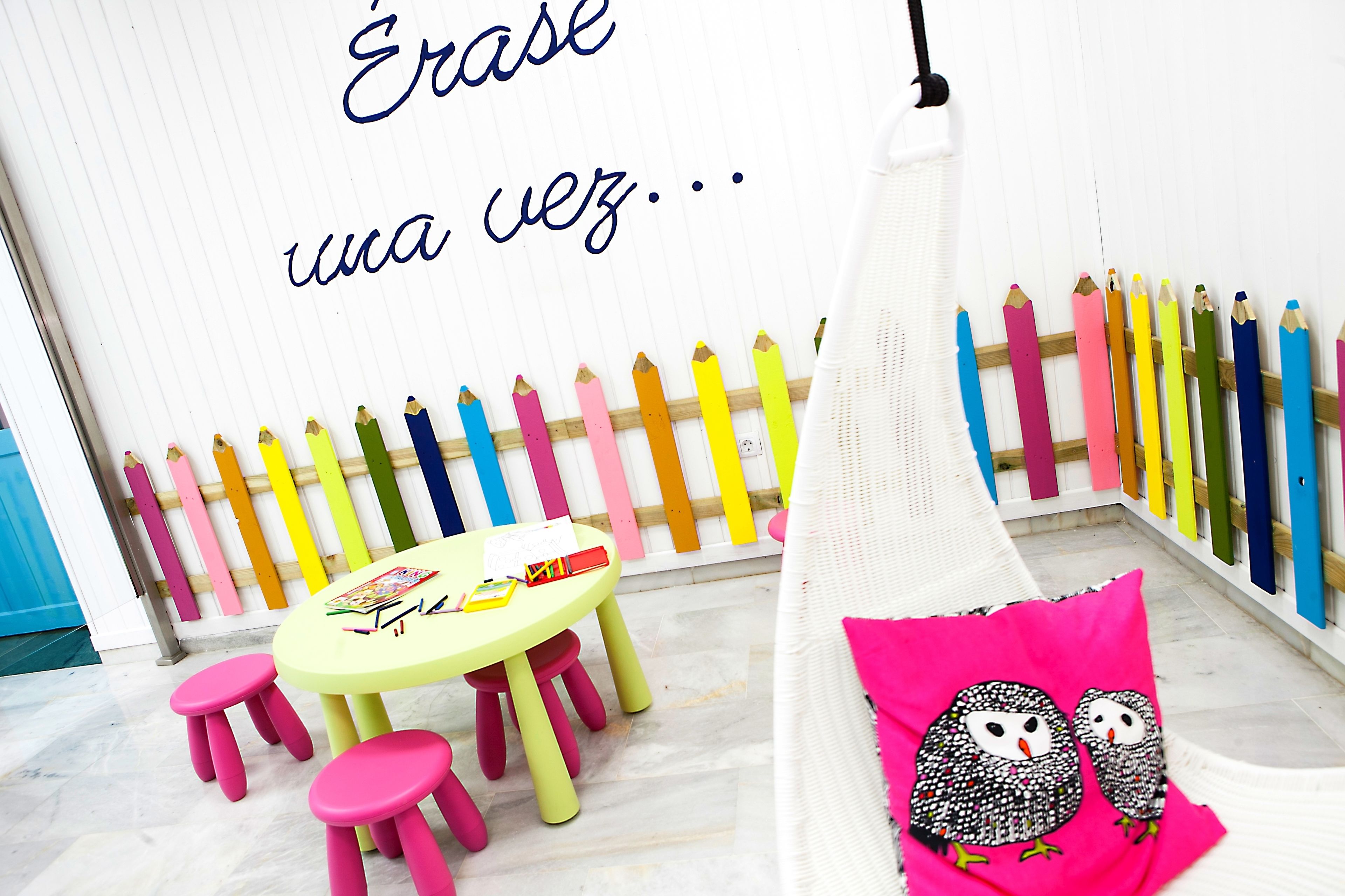 children’s play area – indoor