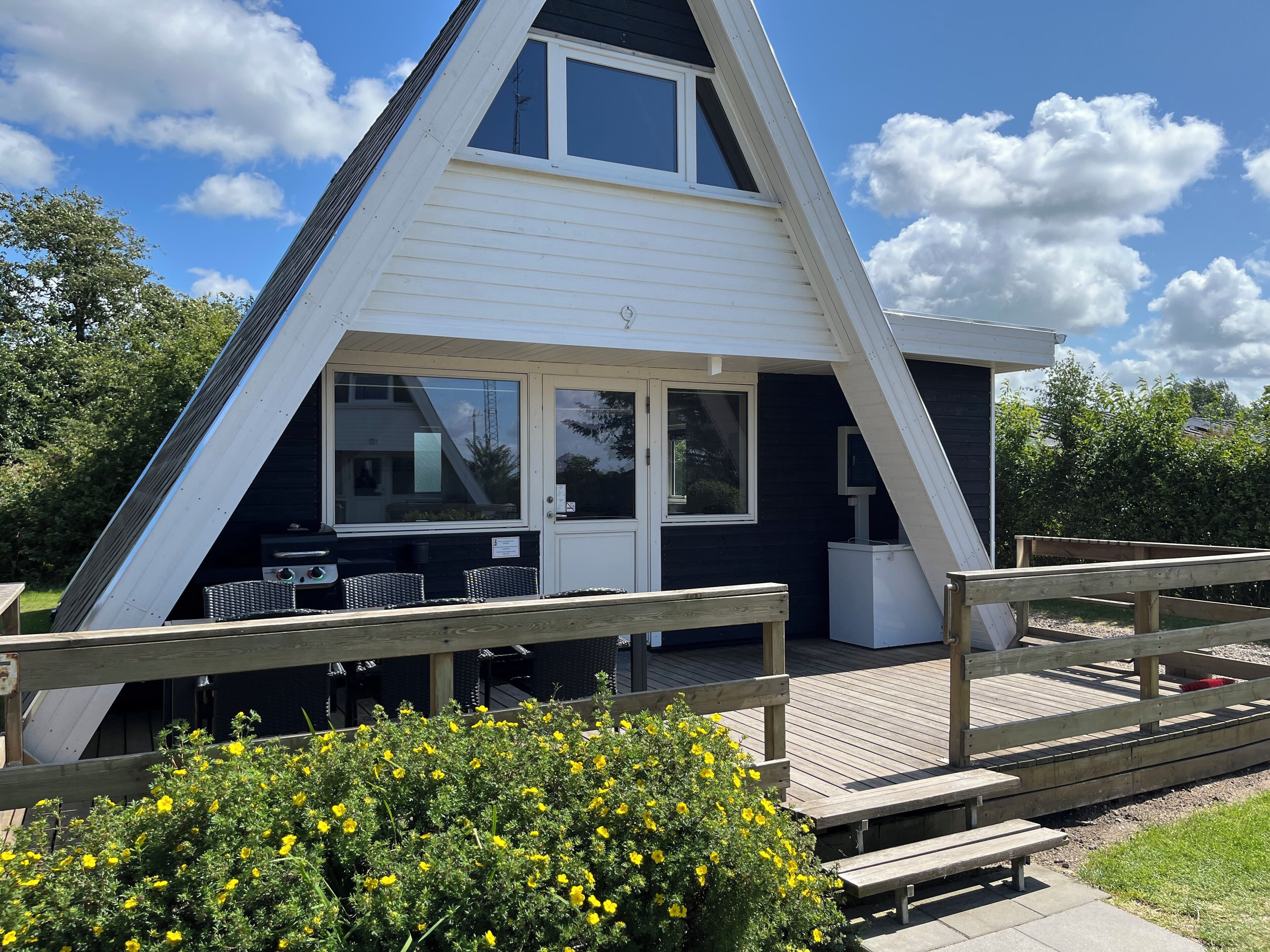 Cottage, 3 chambres, terrasse (Linen Excluded) | Terrasse/Patio