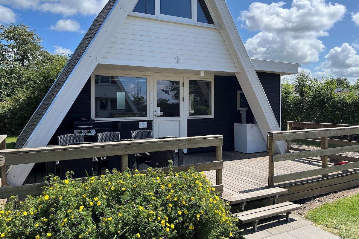 Cottage, 3 chambres, terrasse (Linen Excluded) | Terrasse/Patio