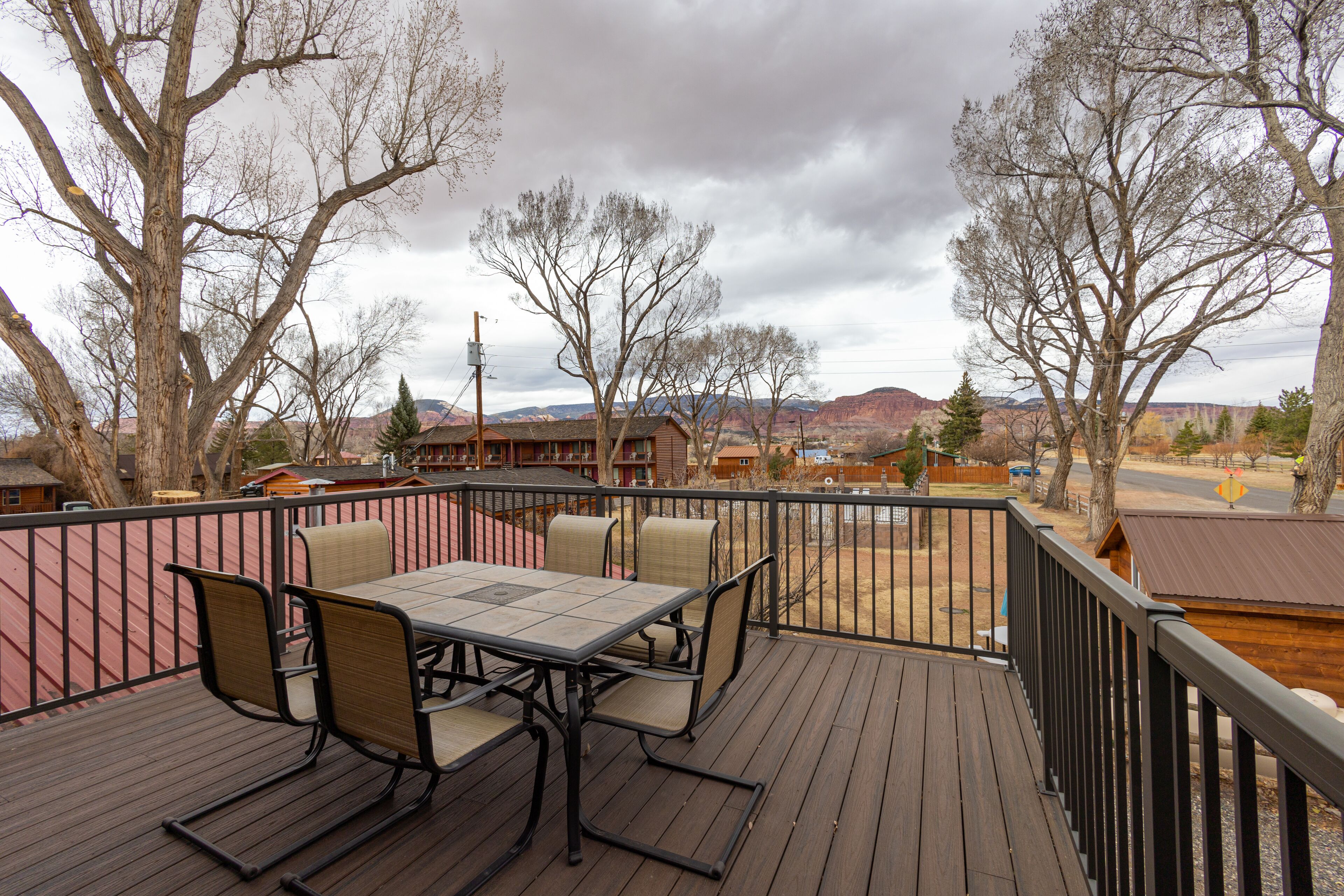 Family Suite, 3 Bedrooms, Kitchen | Terrace/patio