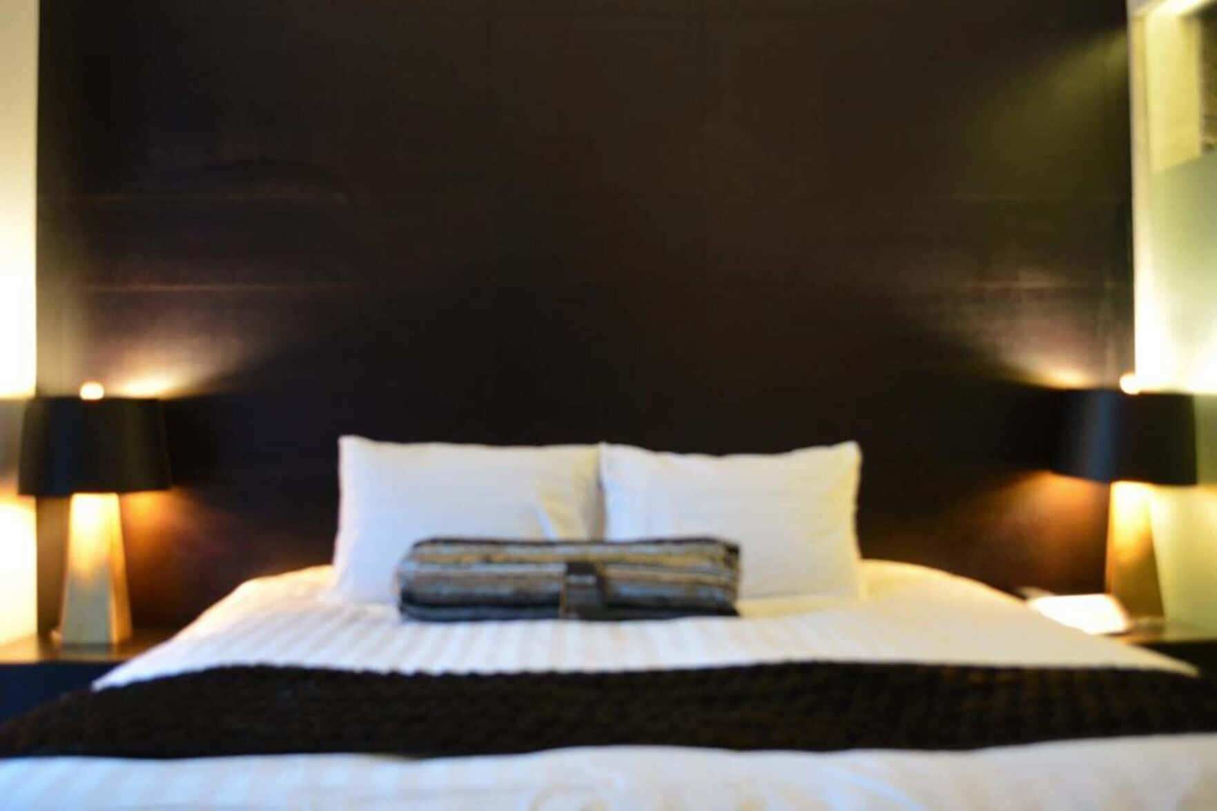 Literie de qualité, couette en duvet