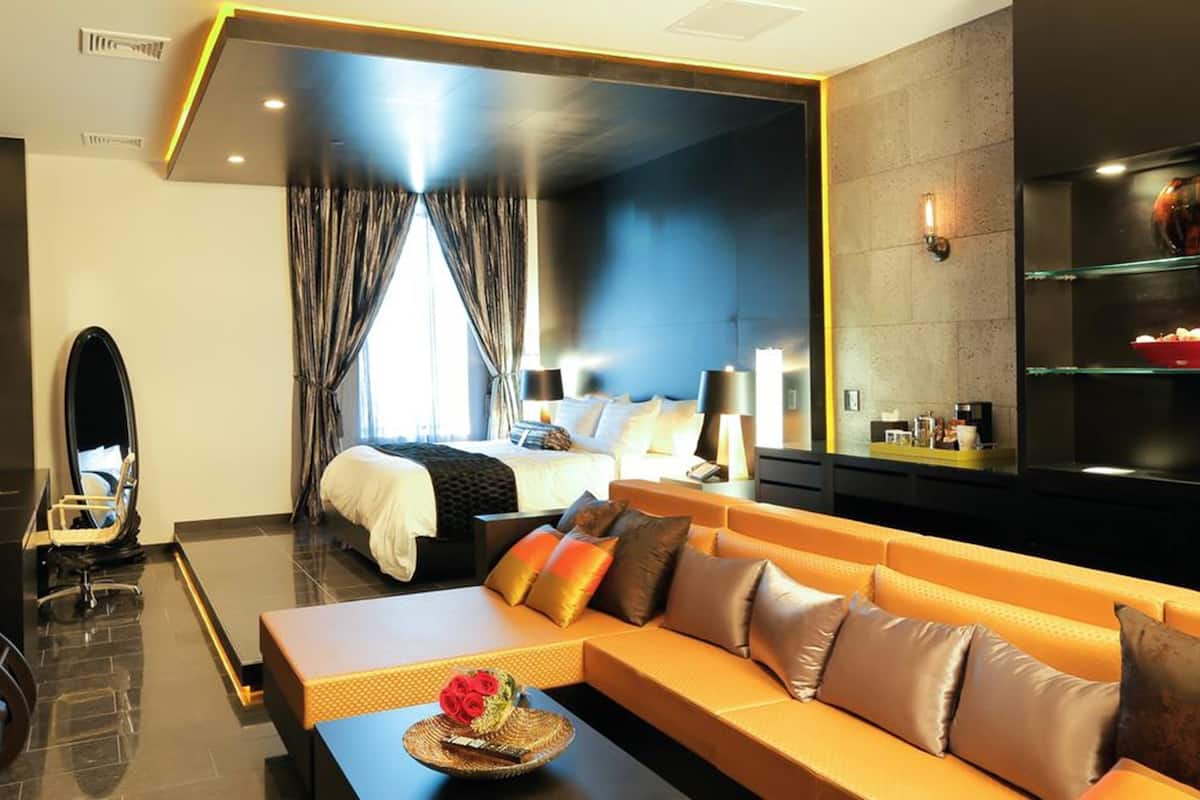 Deluxe-Suite, 1 King-Bett | Hochwertige Bettwaren, Daunenbettdecken