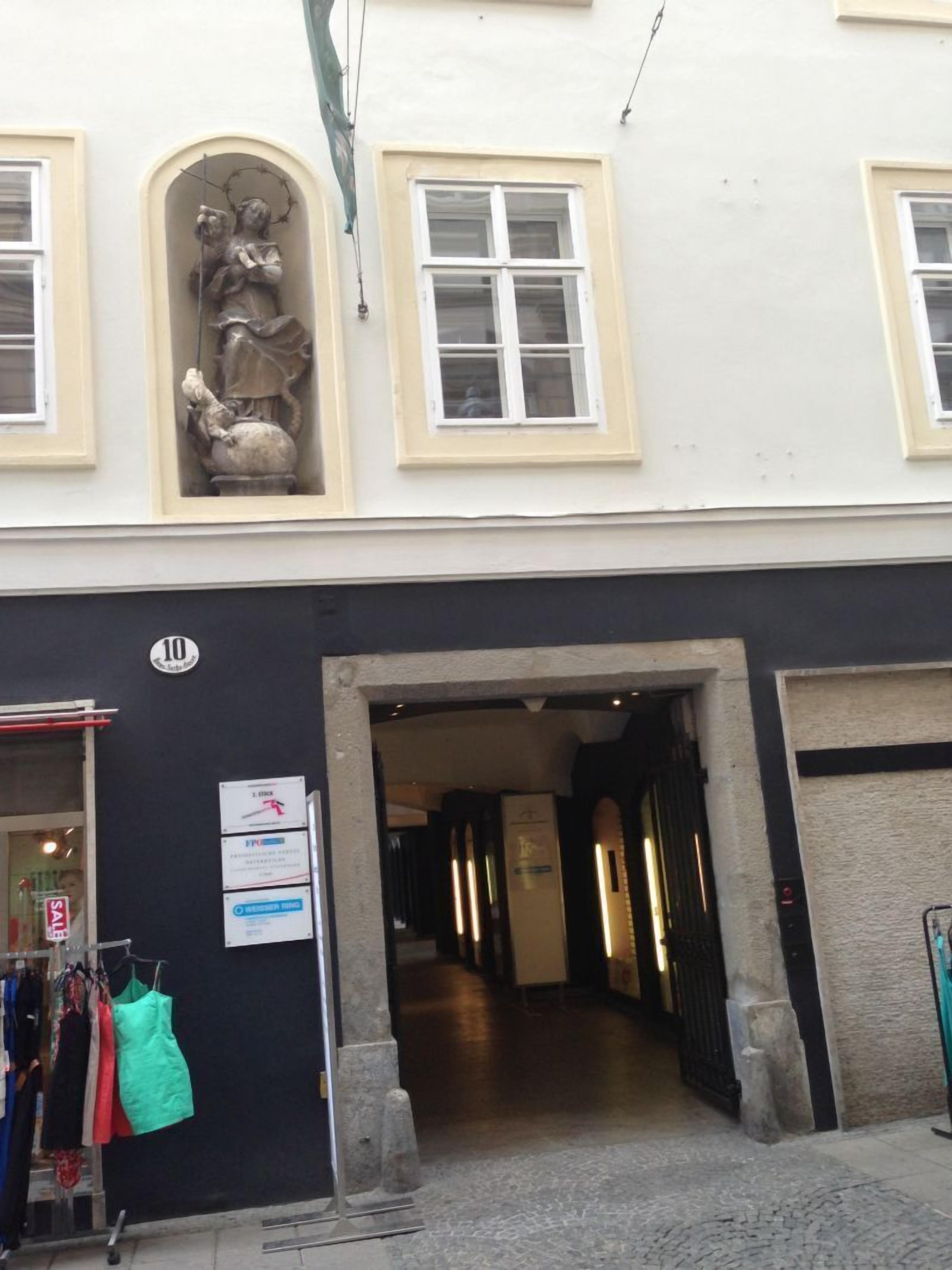 Property entrance
