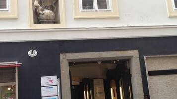 Property entrance
