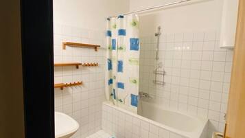 Appartamento, 1 camera da letto | Bagno