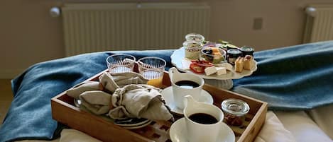 Restauration dans la chambre