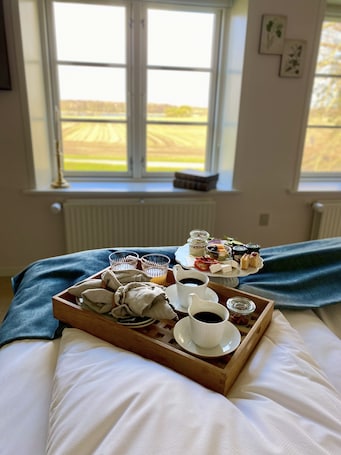 Servicio a la habitación. Rønhave