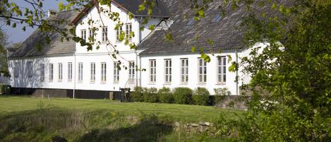 Fachada del alojamiento