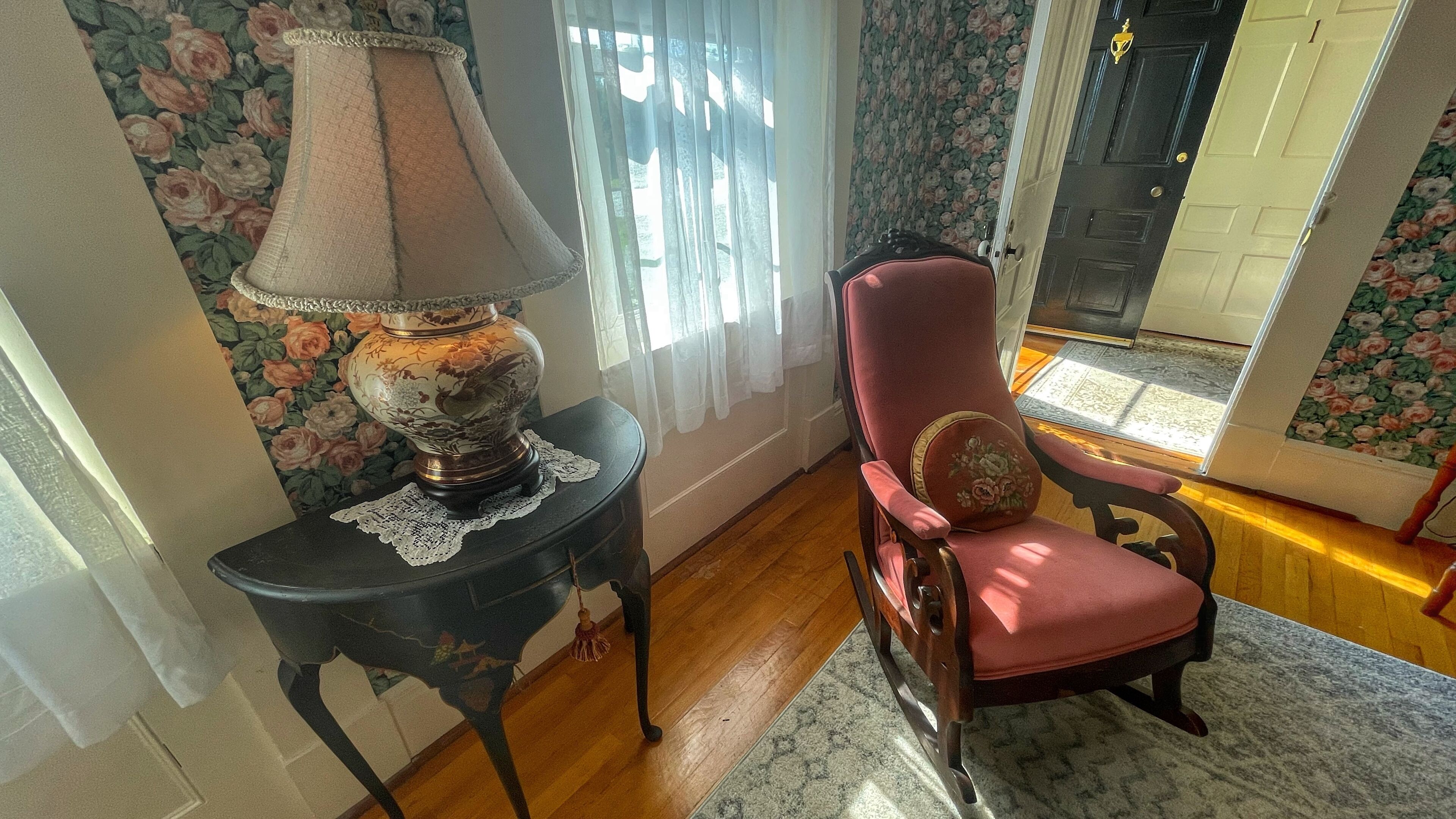 amazing old school acadia suite for 2 in maine | iron/ironing board, free wifi