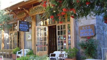 Entrada de la propiedad