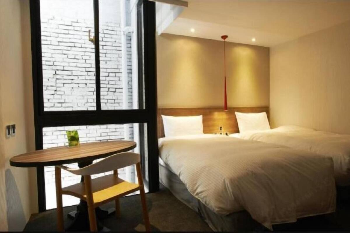 Down comforters, pillowtop beds, in-room safe, individually decorated