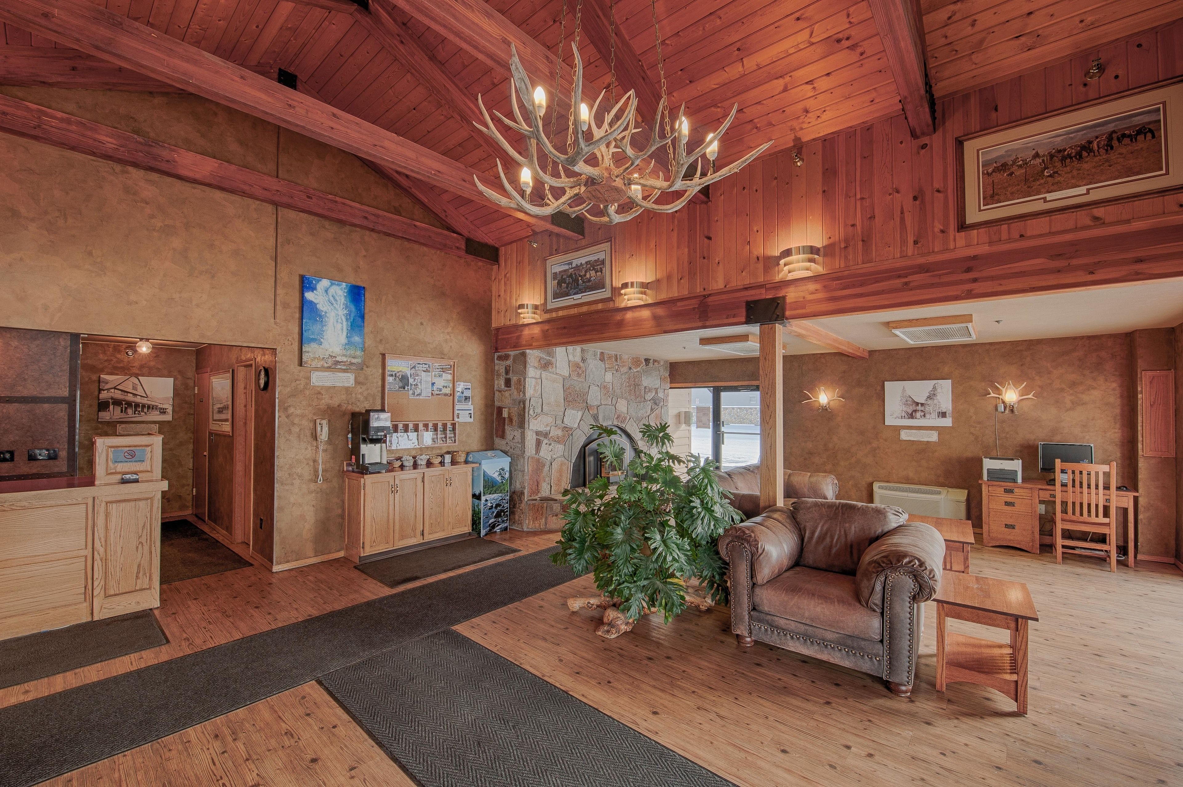 Free buffet breakfast