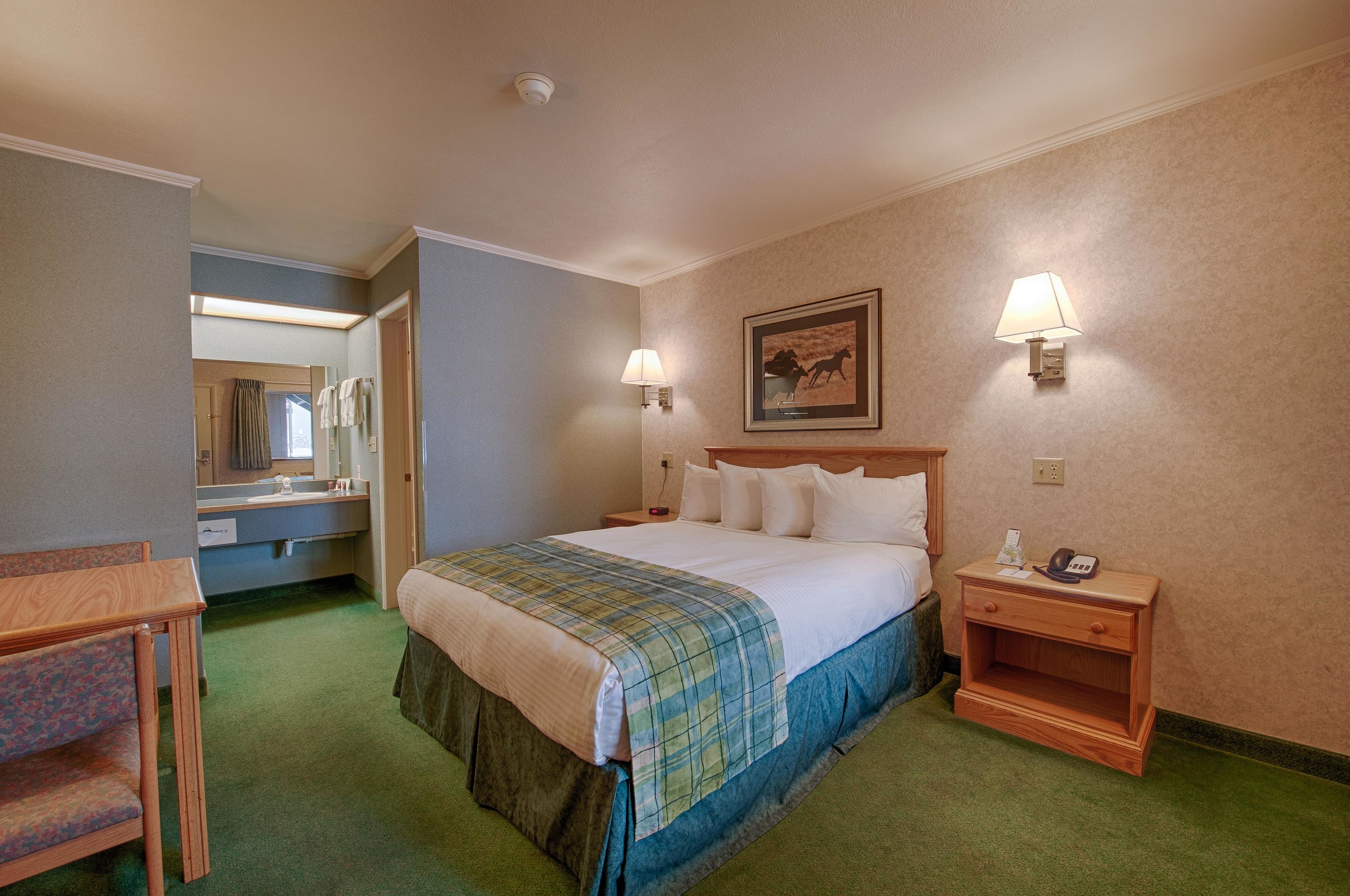 Iron/ironing board, free WiFi, bed sheets