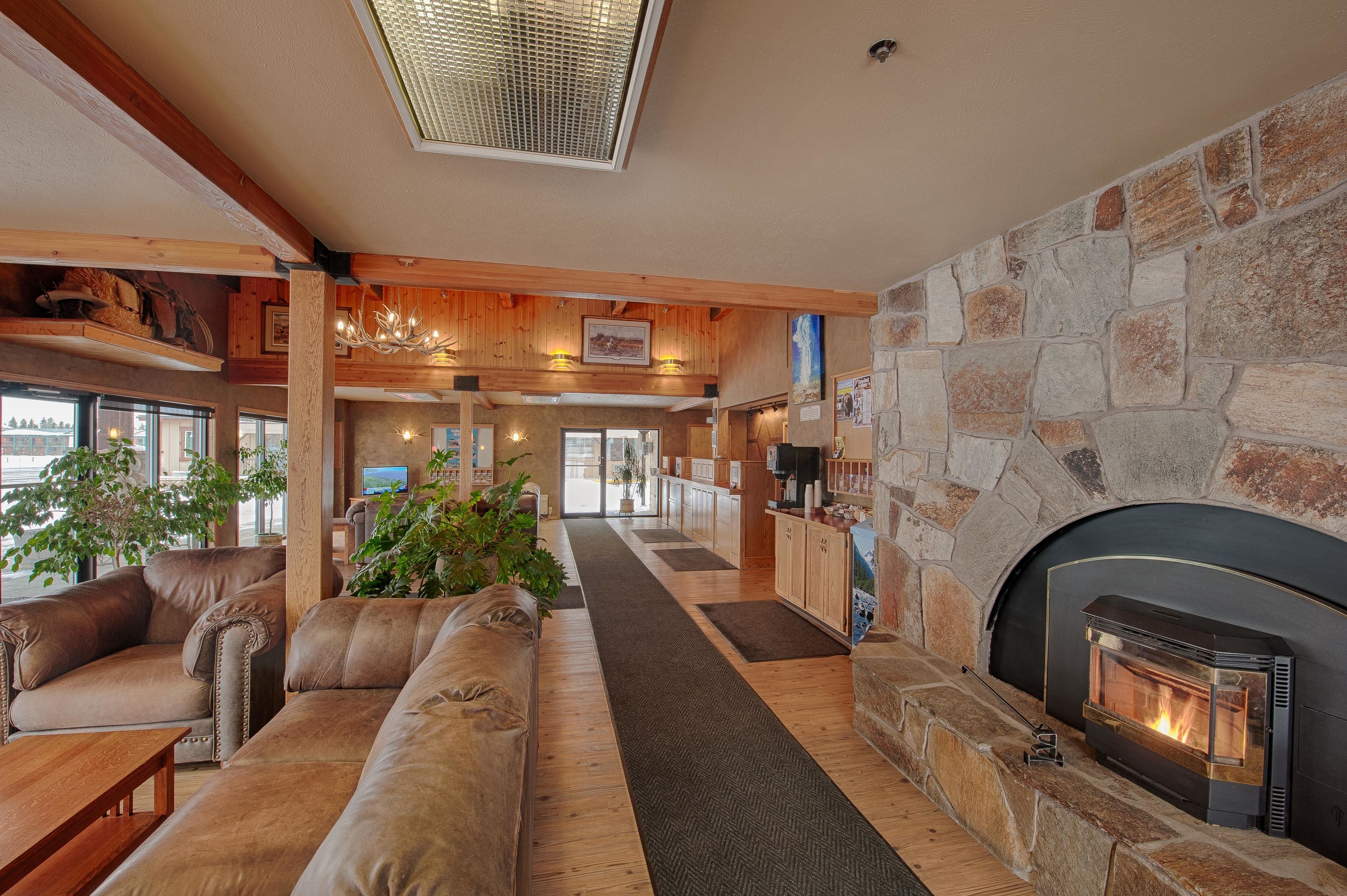 Salón en el vestíbulo