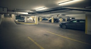 Pysäköintimahdollisuus