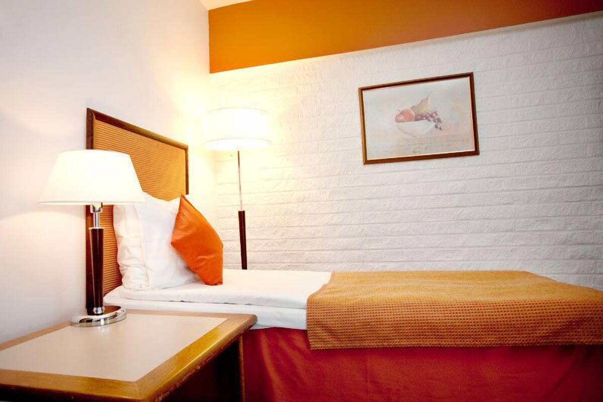 Enkeltrom | Minibar, skrivebord, wi-fi (inkludert) og sengetøy
