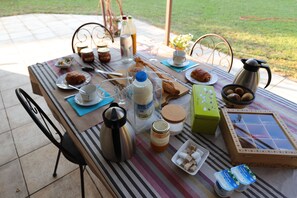 Gratis kontinental morgenmad hver dag
