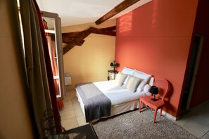 Suite - 2 soveværelser | Individuelt design, individuel indretning, mørklægningsgardiner