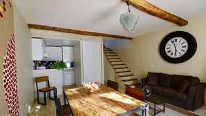 Suite, 2 habitaciones | Cocina privada