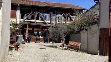 Fachada del alojamiento