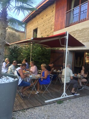 French cuisine - The Resid For Calixte (Perouges)