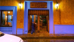 Fachada del alojamiento