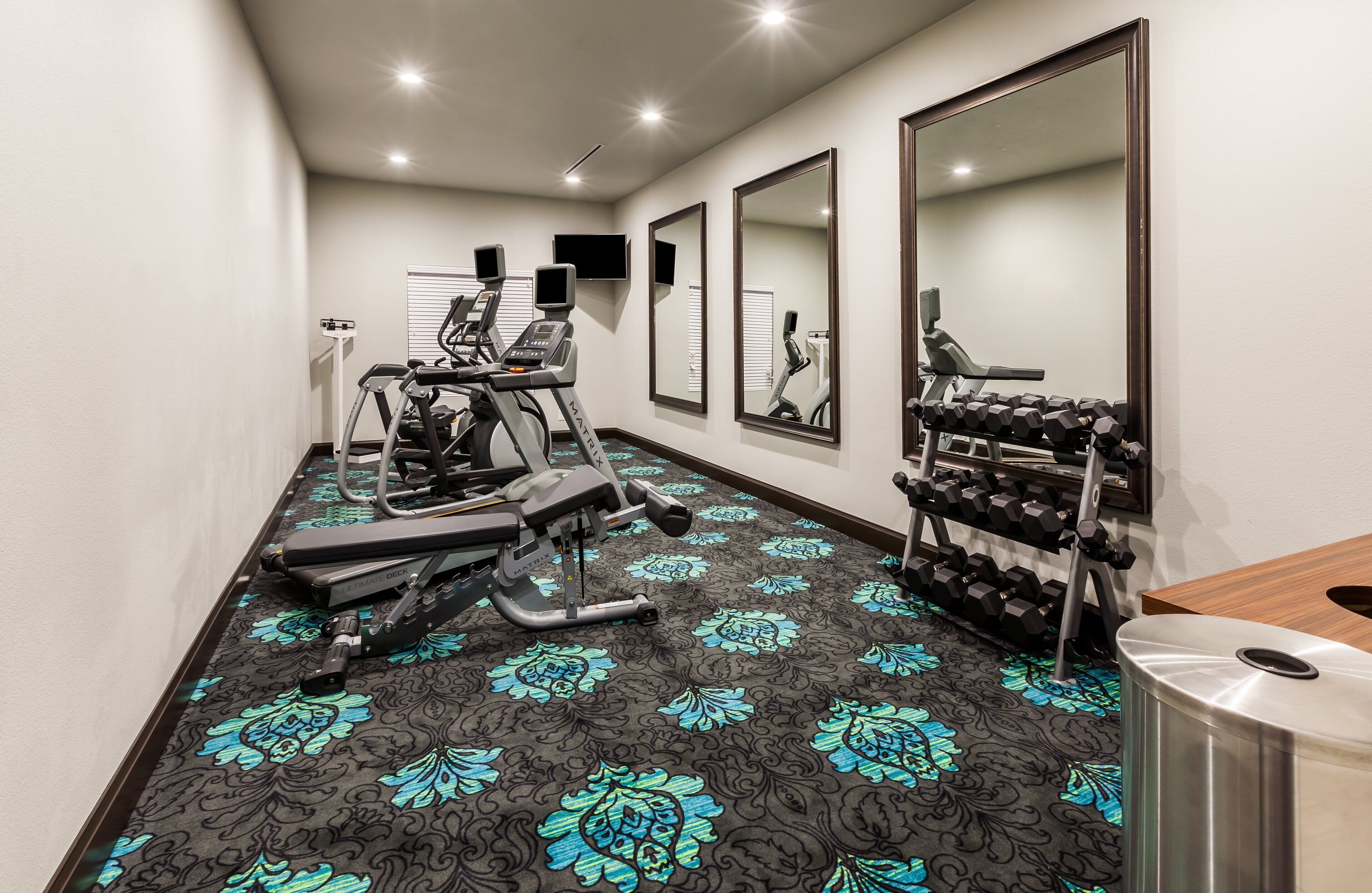 fitness facility