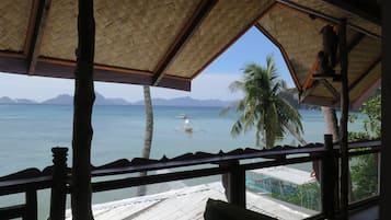 Vista desde la propiedad