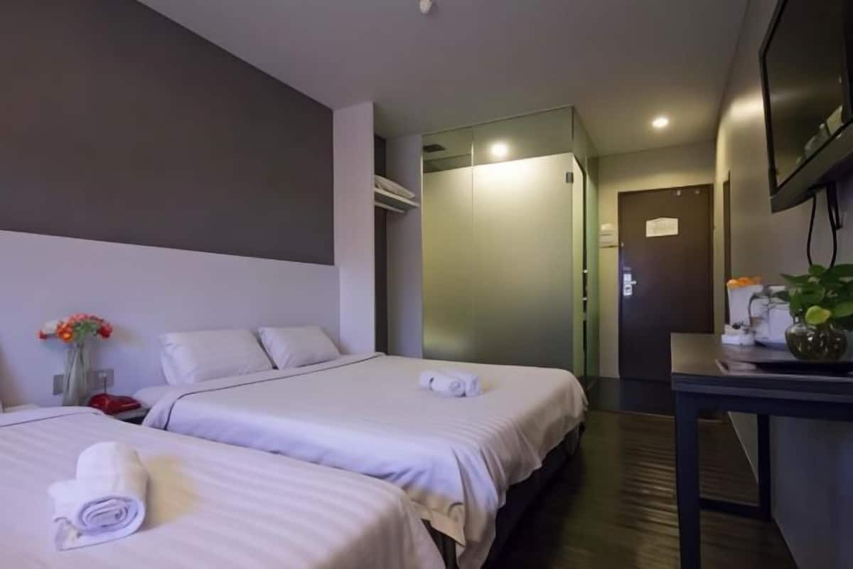 Desk, iron/ironing board, free WiFi