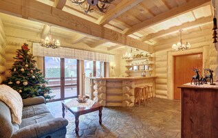 En 27-tommers LCD-TV med kabel-kanaler samt TV