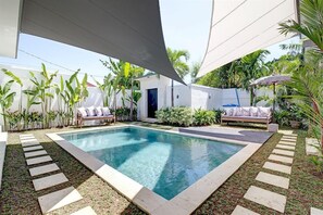 View from room - Villa Ema Seminyak (Seminyak)