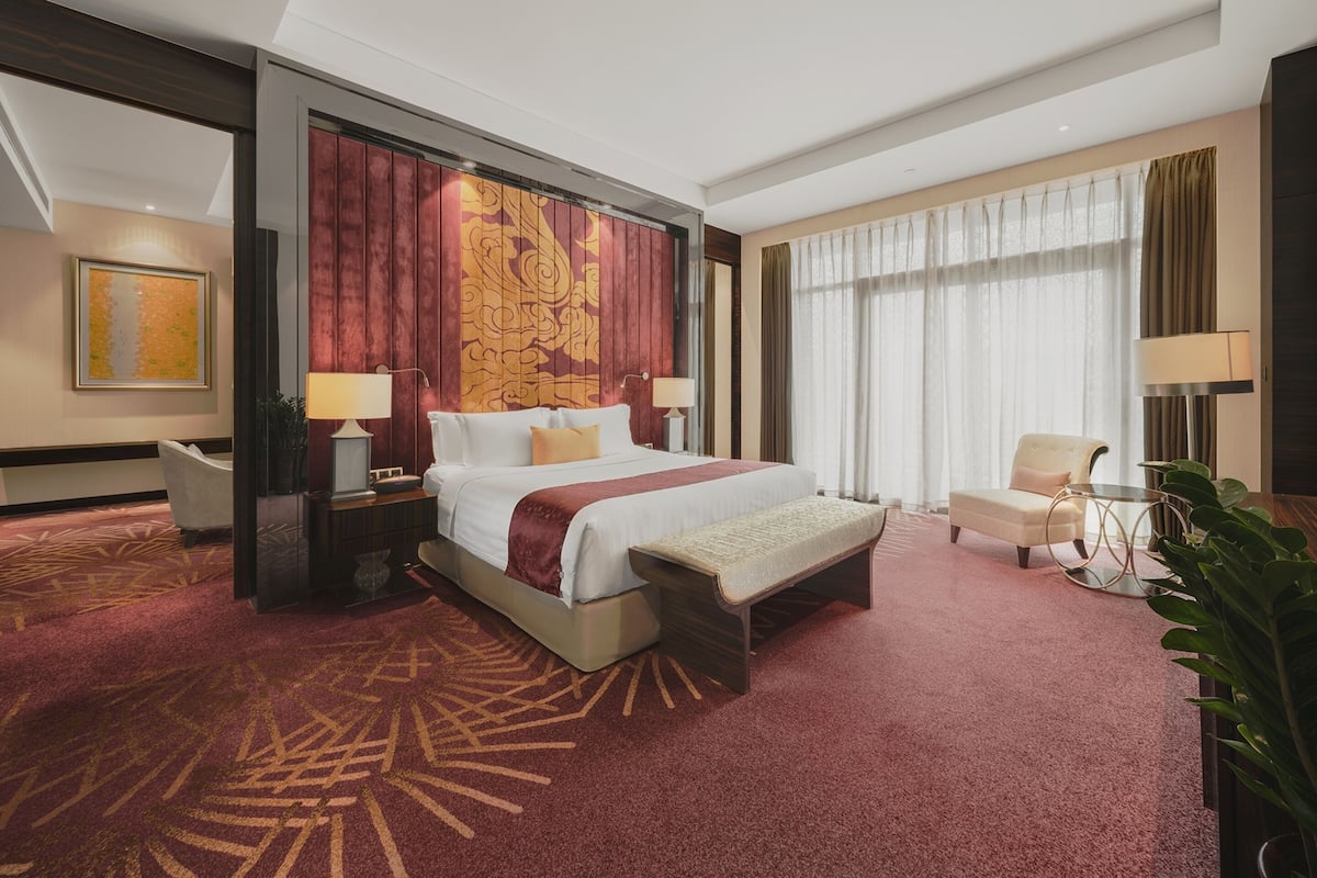 1 bedroom, minibar, in-room safe, individually decorated