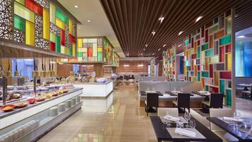 Frokostbuffé hver dag (CNY 168 per person)