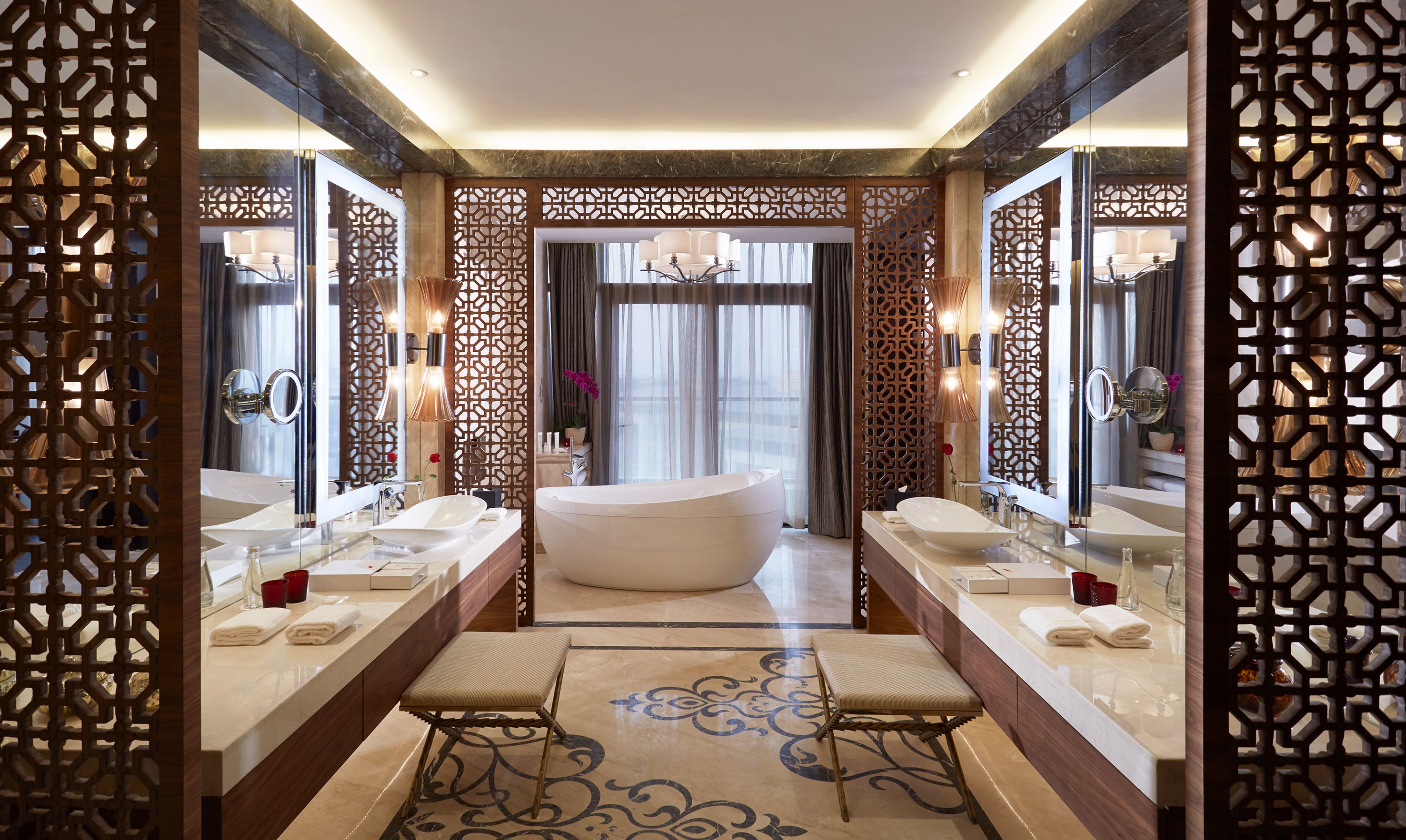 presidential suite | minibar, in-room safe, individually decorated, individually furnished