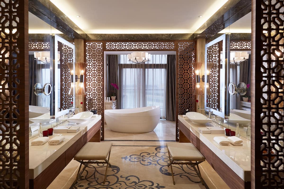 presidential suite | minibar, in-room safe, individually decorated, individually furnished