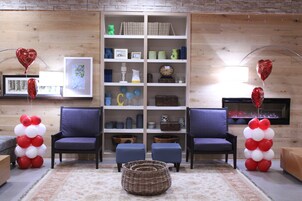 Zona de estar del vestíbulo