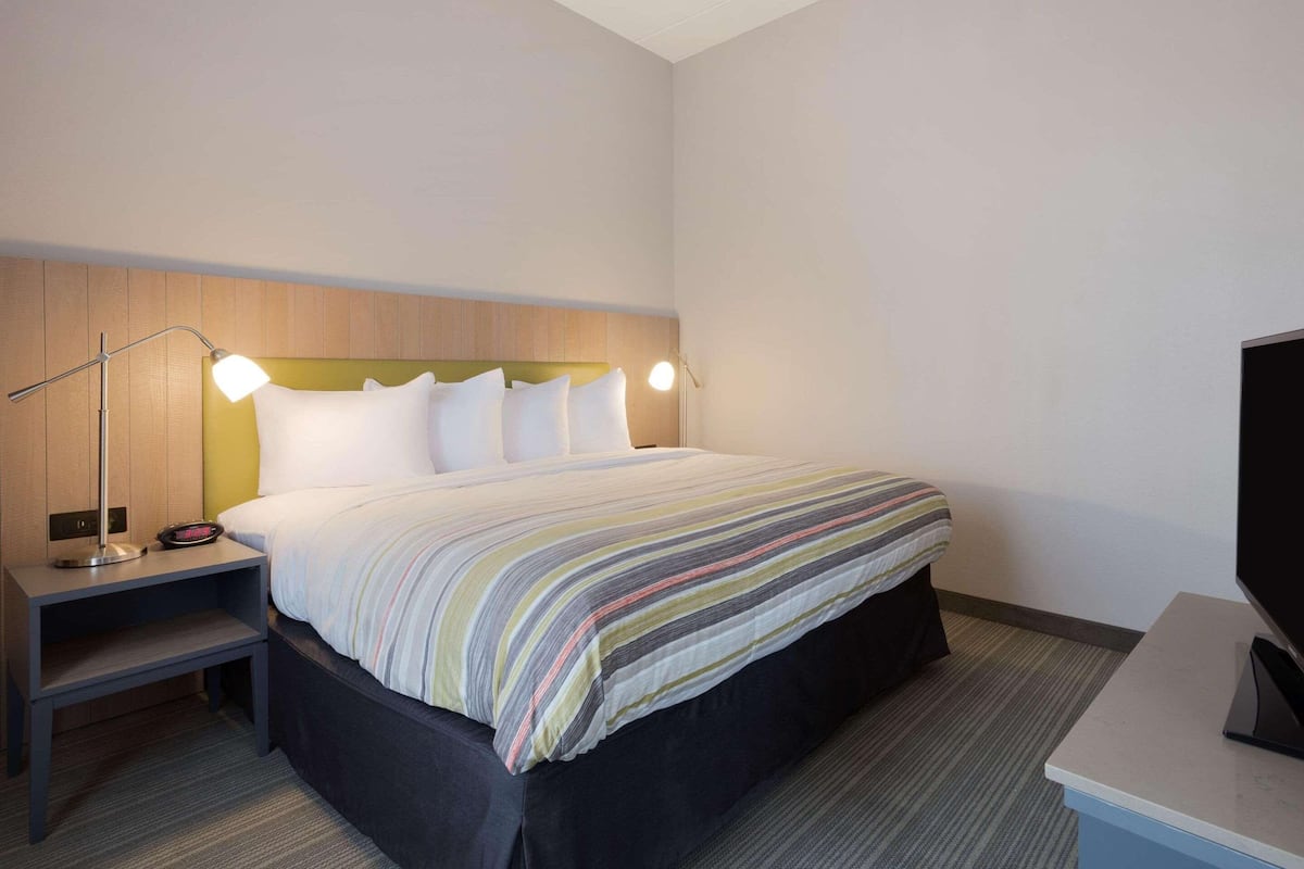 Ropa de cama de alta calidad y camas con pillow-top