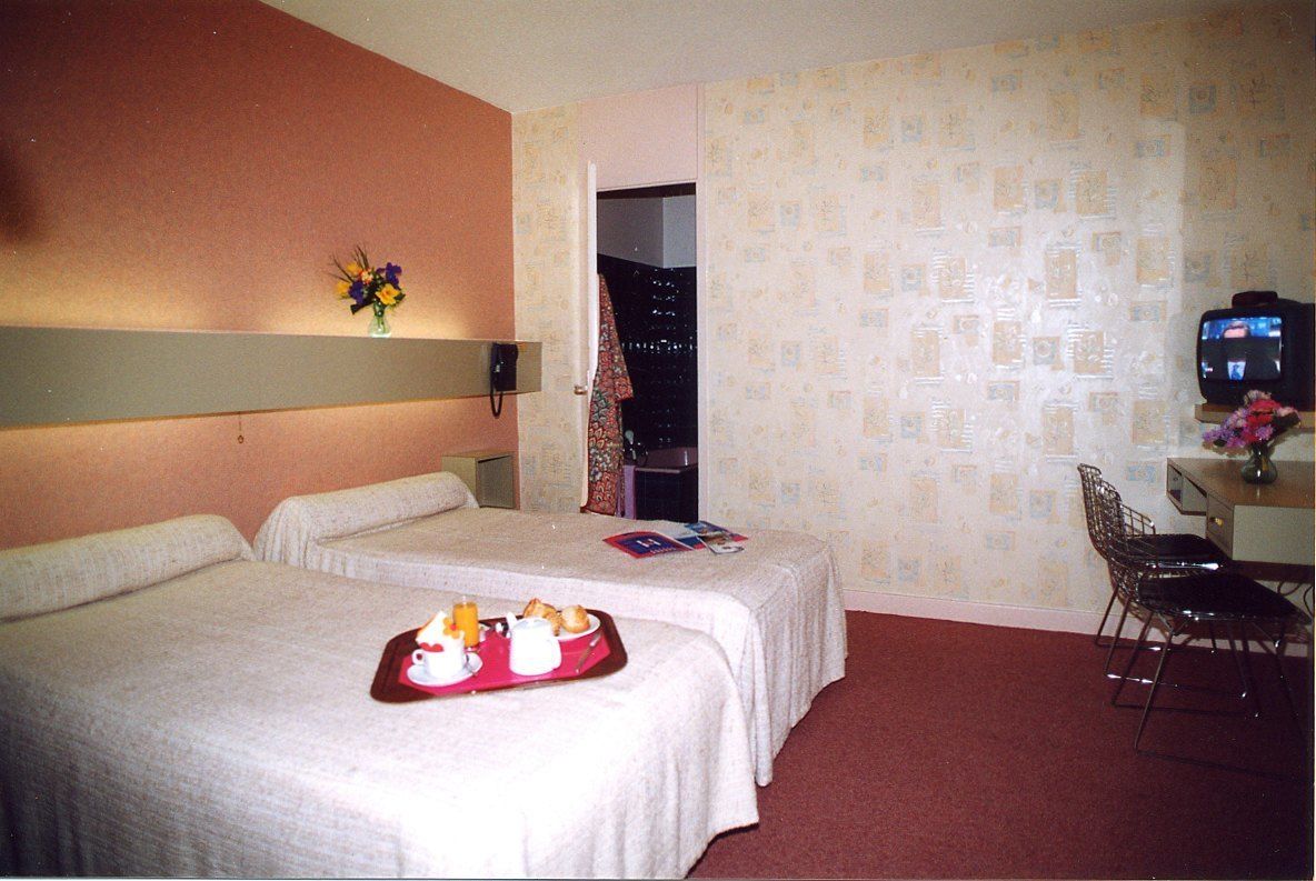 Twin kamer, 2 eenpersoonsbedden, bad