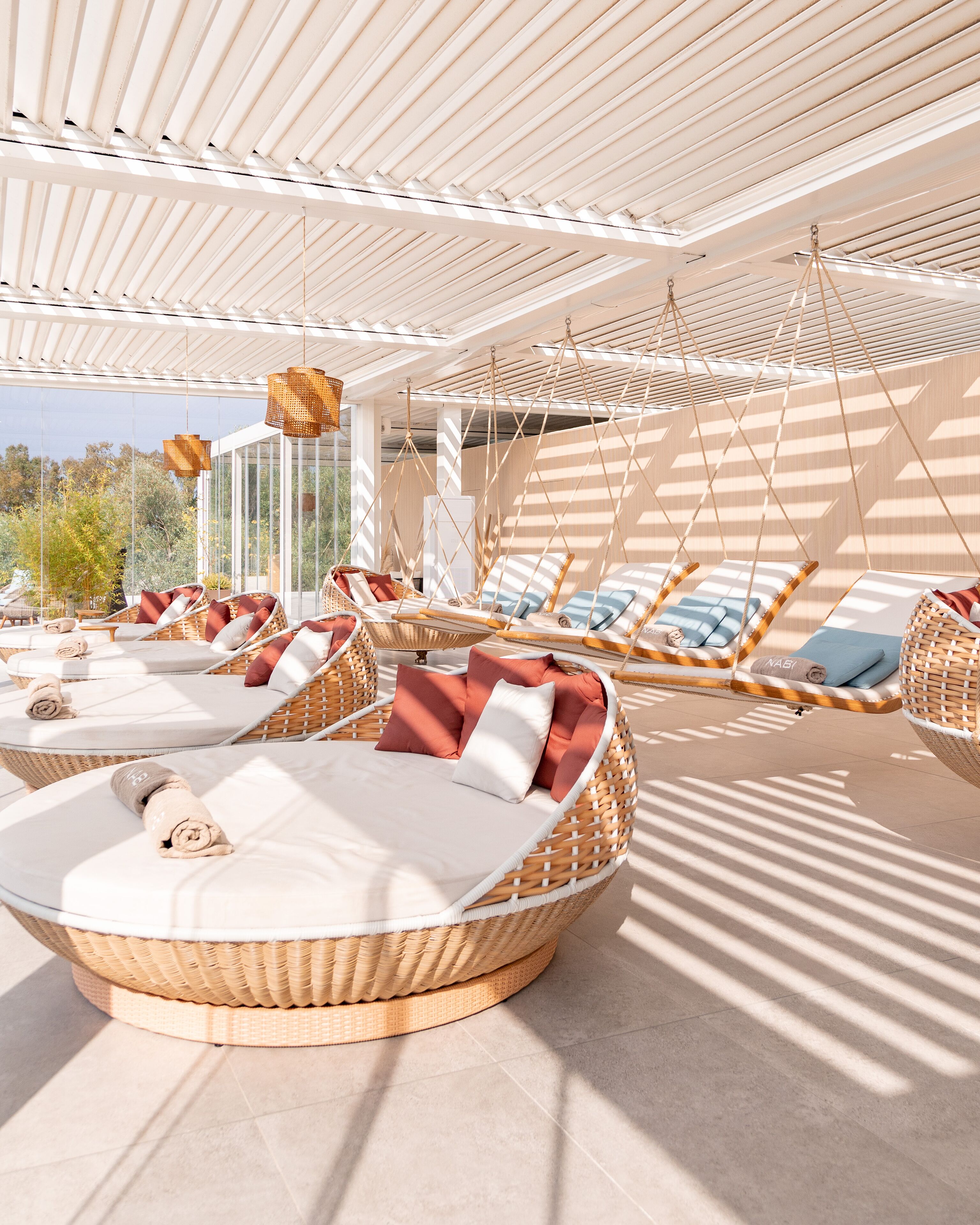 Behandlungsräume für Paare, Sauna, Whirlpool, Türkisches Bad/Hamam