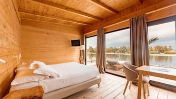 Ferienhaus, Seeblick