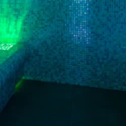 Couples treatment rooms, sauna, hot tub, Turkish bath, body treatments