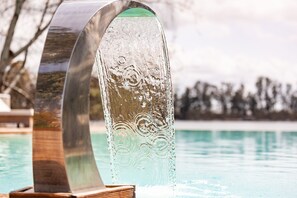 Seasonal outdoor pool