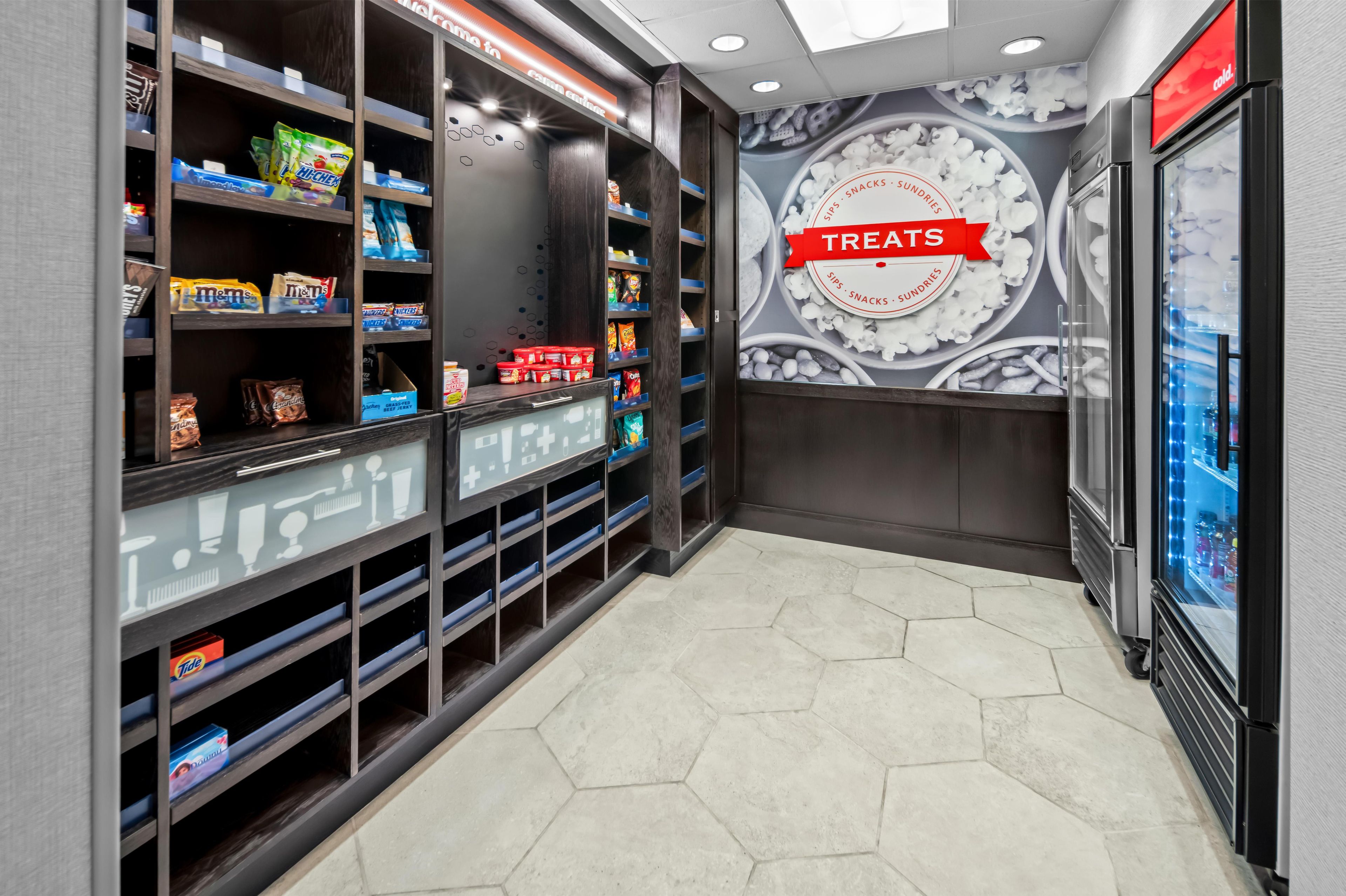 Snack bar