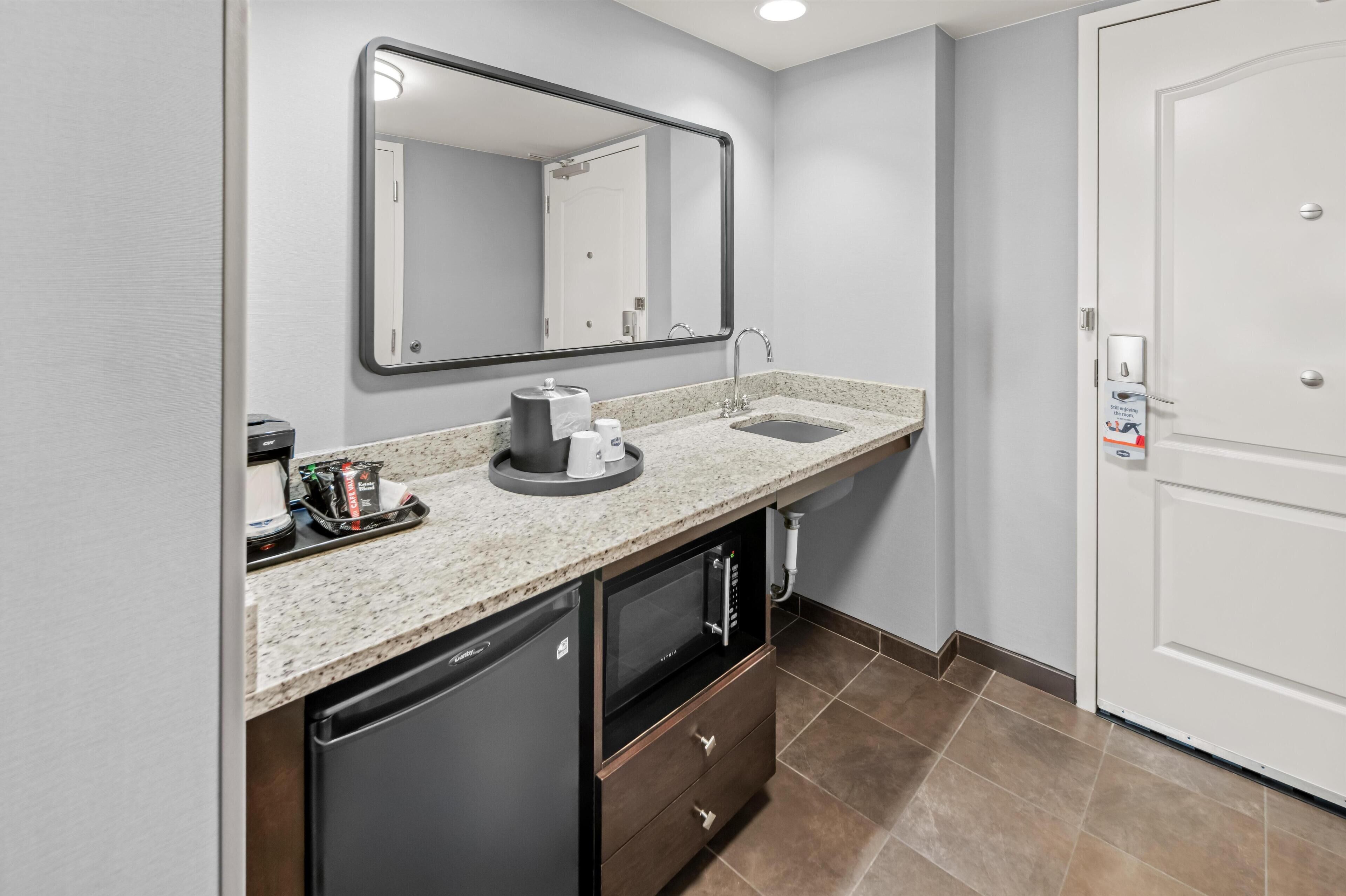 Studio, 2 keskisuurta parisänkyä, esteetön, tupakointi kielletty | Minibaari