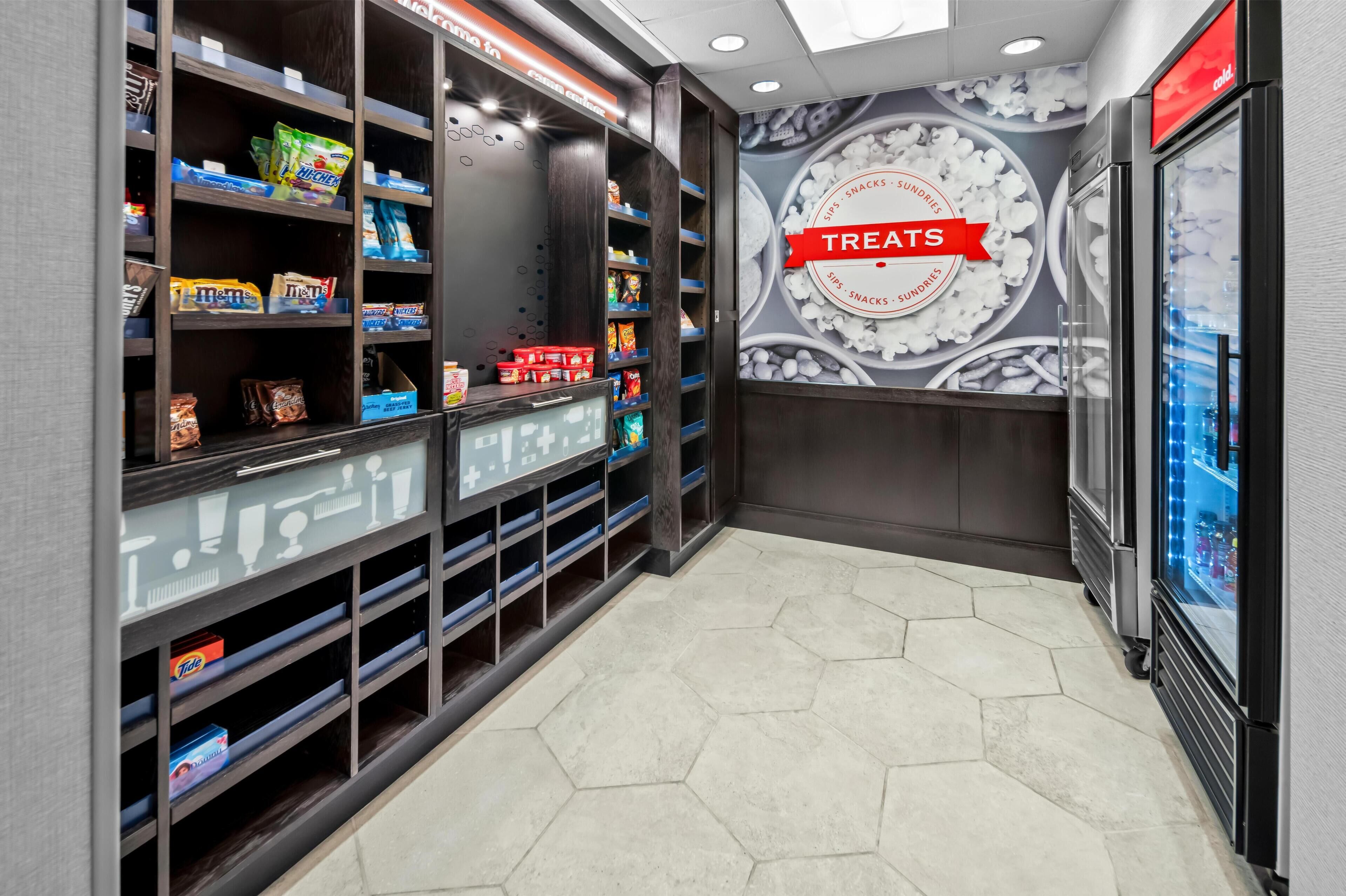 Snack bar